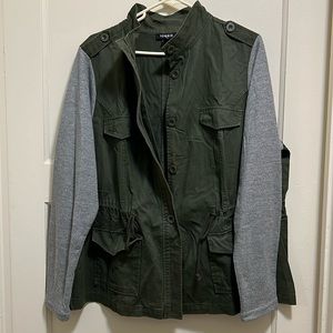 Torrid utility jacket size 2